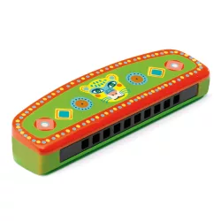   Djeco Animambo Hračka Hudobný nástroj Harmonika - Harmonica