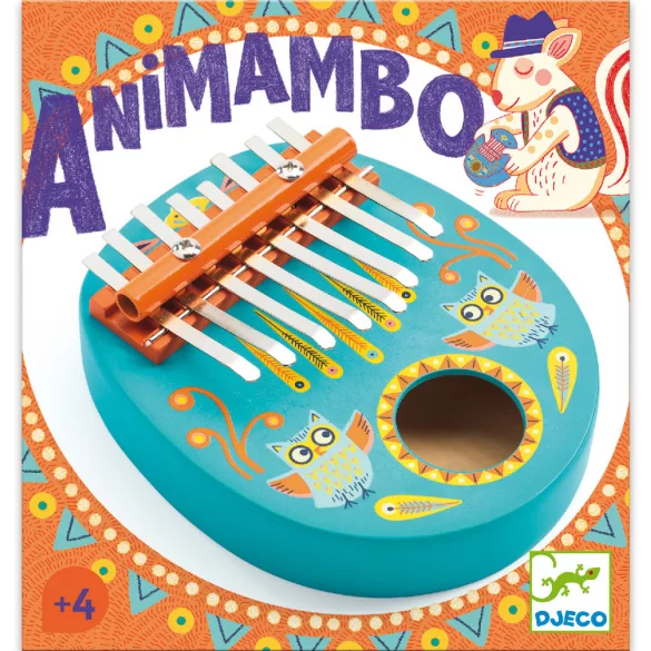 Djeco Animambo Hracie nástroje - Calimba