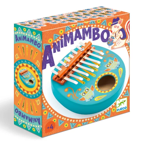 Djeco Animambo Hracie nástroje - Calimba