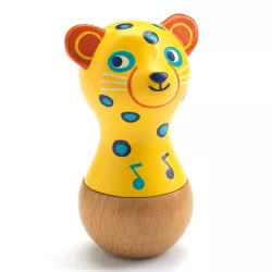 Djeco Hračka - Maracas jaguar