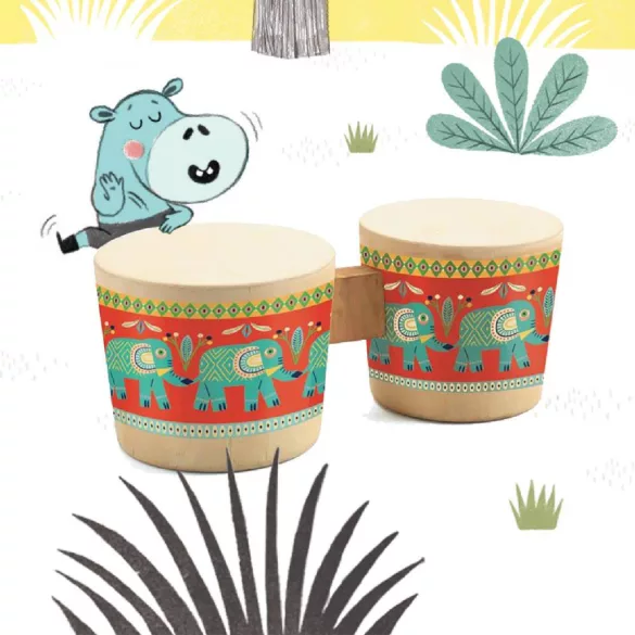 Djeco Hračka – bubon Bongo – Bongo