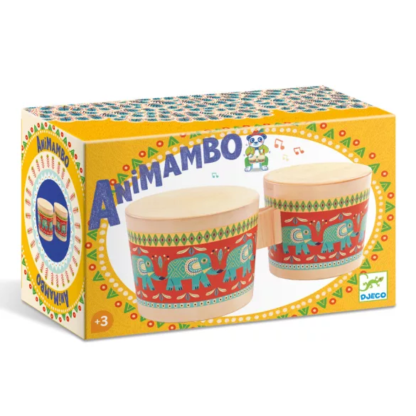 Djeco Hračka – bubon Bongo – Bongo