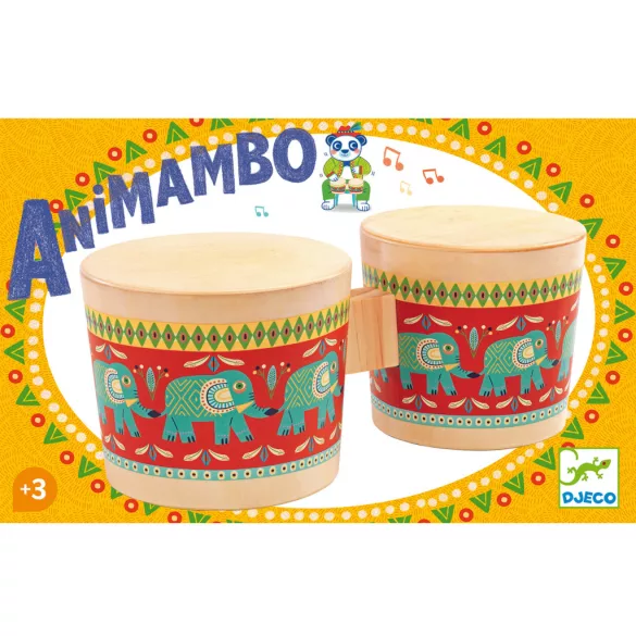Djeco Hračka – bubon Bongo – Bongo