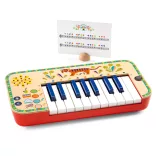 Djeco Hračka na hudbu Syntezátor - Synthesizer