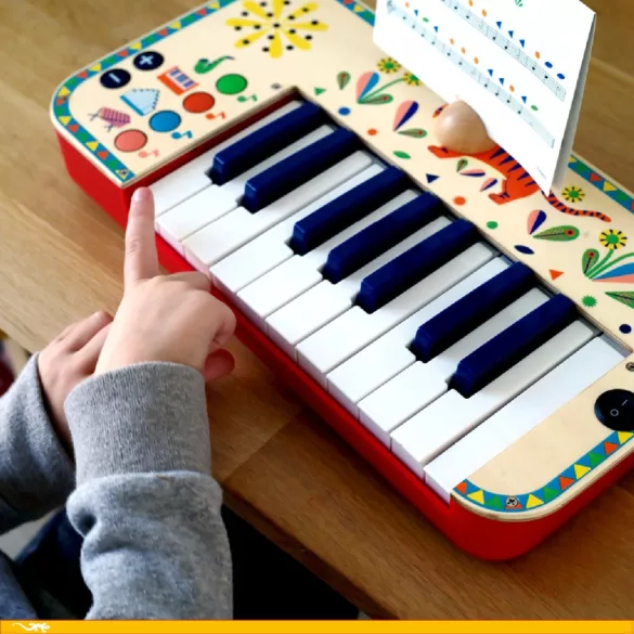 Djeco Hračka na hudbu Syntezátor - Synthesizer