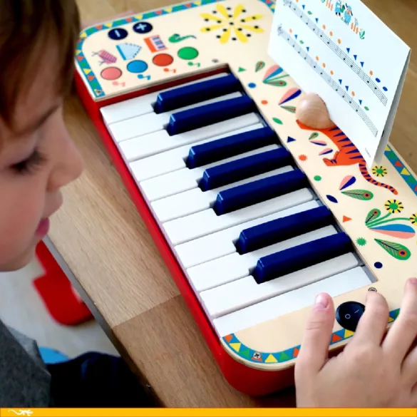 Djeco Hračka na hudbu Syntezátor - Synthesizer