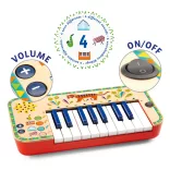 Djeco Hračka na hudbu Syntezátor - Synthesizer
