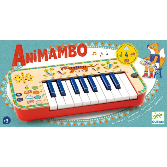 Djeco Hračka na hudbu Syntezátor - Synthesizer