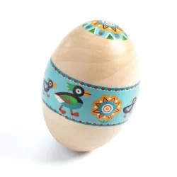   Djeco Animambo Hracie nástroje Drevené vajíčkové maracas - Maracas