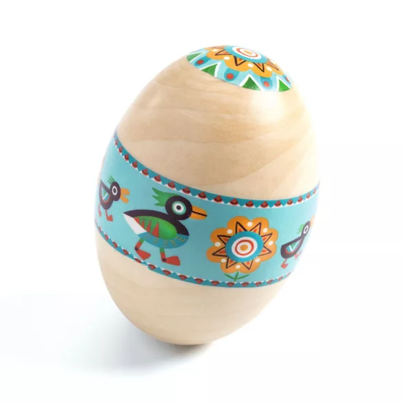 Djeco Animambo Hracie nástroje Drevené vajíčkové maracas - Maracas