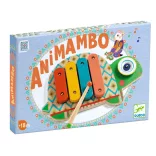 Djeco Animambo Hračka – činel a xylofón – Cymbal & Xylophone