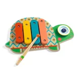 Djeco Animambo Hračka – činel a xylofón – Cymbal & Xylophone