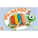 Djeco Animambo Hračka – činel a xylofón – Cymbal & Xylophone