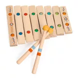 Djeco Hudobný nástroj Xylofón - Xylophone