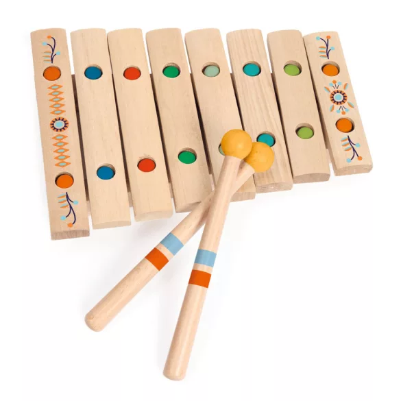 Djeco Hudobný nástroj Xylofón - Xylophone