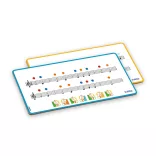 Djeco Hudobný nástroj Xylofón - Xylophone