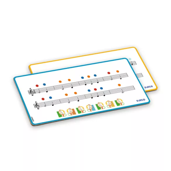 Djeco Hudobný nástroj Xylofón - Xylophone