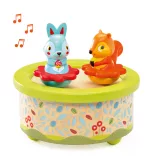 Djeco Hudobná skrinka s pohyblivými figúrkami Sladké sny - Friends Melody