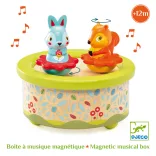 Djeco Hudobná skrinka s pohyblivými figúrkami Sladké sny - Friends Melody