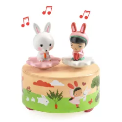   Djeco Hudobná skrinka s pohyblivými figúrkami Hudobná záhradka - Garden melody