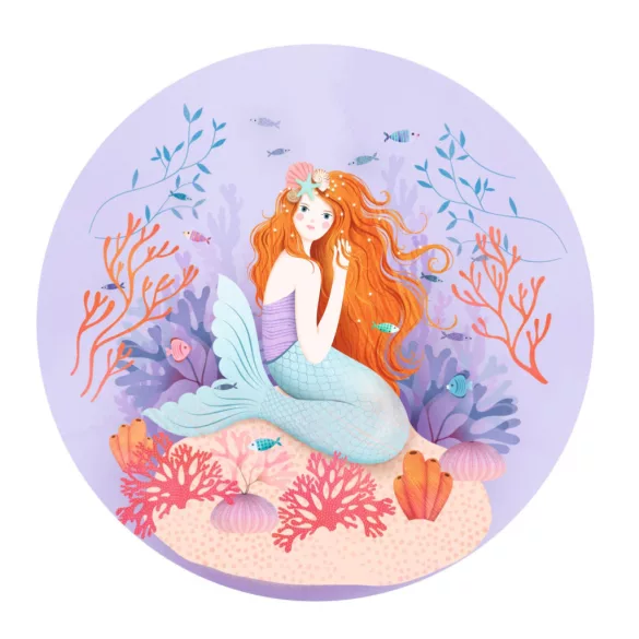 Djeco Hudobná šperkovnica Morská panna - Enchanted mermaid