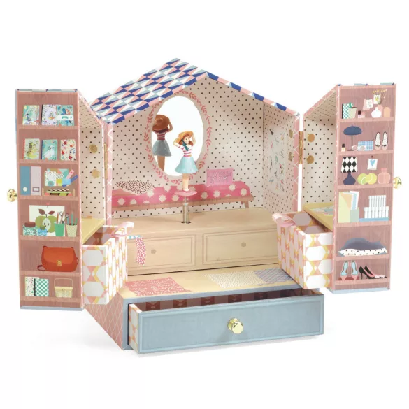 Djeco Hudobná šperkovnica Tina shop