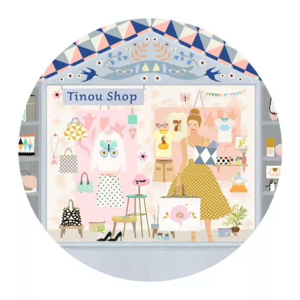 Djeco Hudobná šperkovnica Tina shop