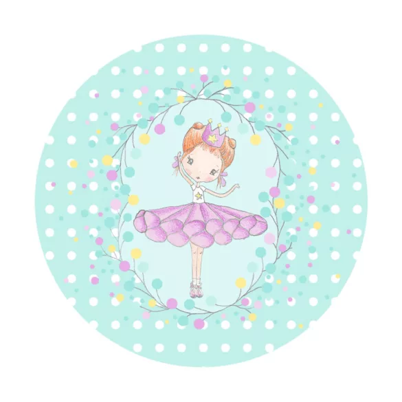 Djeco Hudobná šperkovnica Kráľovná balerína - Delicate ballerina