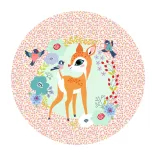 Djeco Hudobná šperkovnica Krotká srna - Wood fawn