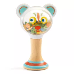 Djeco Detská hrkálka Cickom - BabyMaraki