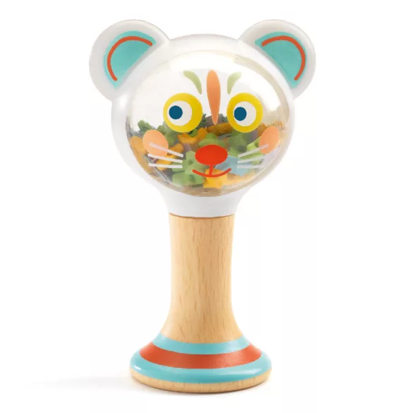 Djeco Detská hrkálka Cickom - BabyMaraki