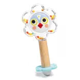 Djeco Detská hrkálka Kvetina - BabyFlower