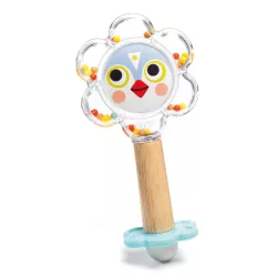 Djeco Detská hrkálka Kvetina - BabyFlower