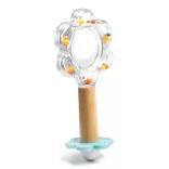 Djeco Detská hrkálka Kvetina - BabyFlower