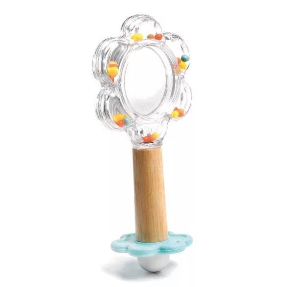Djeco Detská hrkálka Kvetina - BabyFlower