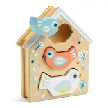 Djeco Objavovacia hra Fióka - BabyBirdi