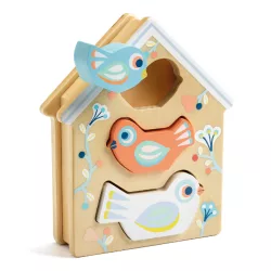 Djeco Objavovacia hra Fióka - BabyBirdi