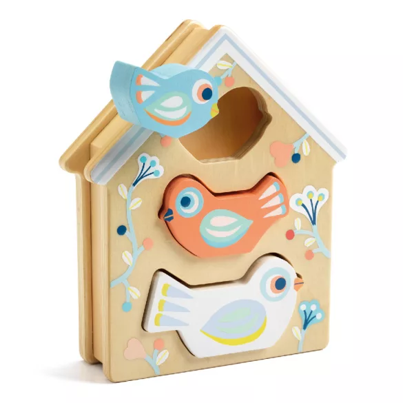 Djeco Objavovacia hra Fióka - BabyBirdi