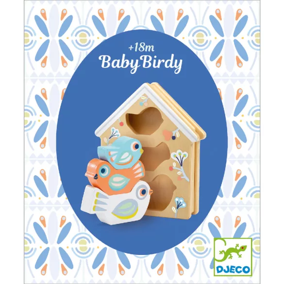 Djeco Objavovacia hra Fióka - BabyBirdi