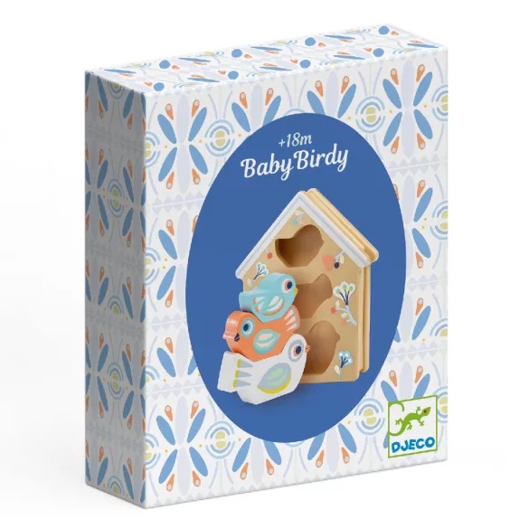 Djeco Objavovacia hra Fióka - BabyBirdi