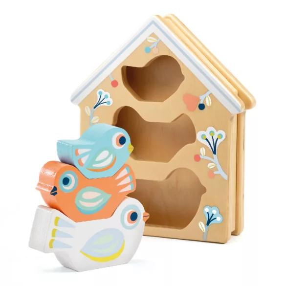 Djeco Objavovacia hra Fióka - BabyBirdi
