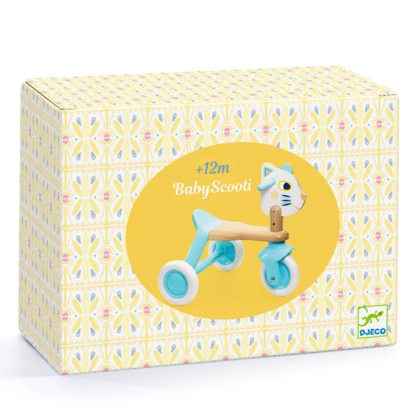 Djeco Bežecká trojkolka - BabyScooti