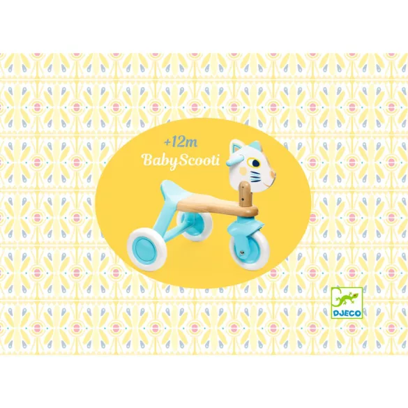 Djeco Bežecká trojkolka - BabyScooti