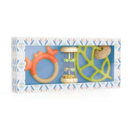 Djeco Detská hrkálka Pozdravná sada - BabySet