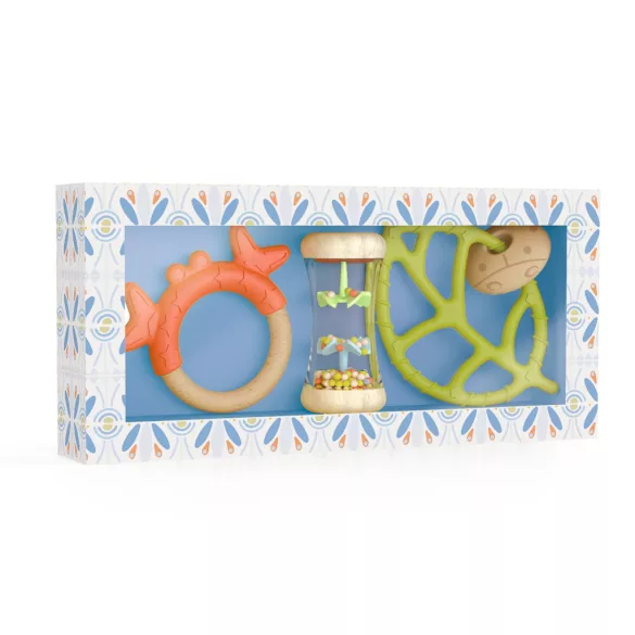 Djeco Detská hrkálka Pozdravná sada - BabySet