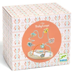 Djeco Detská dráha na guličky so zrkadlom - BabyLoopi