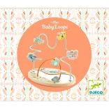 Djeco Detská dráha na guličky so zrkadlom - BabyLoopi