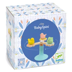 Djeco Detská hračka Vtáčik na točenie - BabySpini
