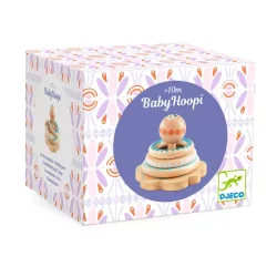 Djeco Detská hračka Prvá vežička - BabyHoopi