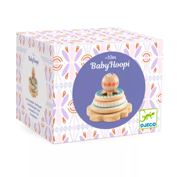 Djeco Detská hračka Prvá vežička - BabyHoopi